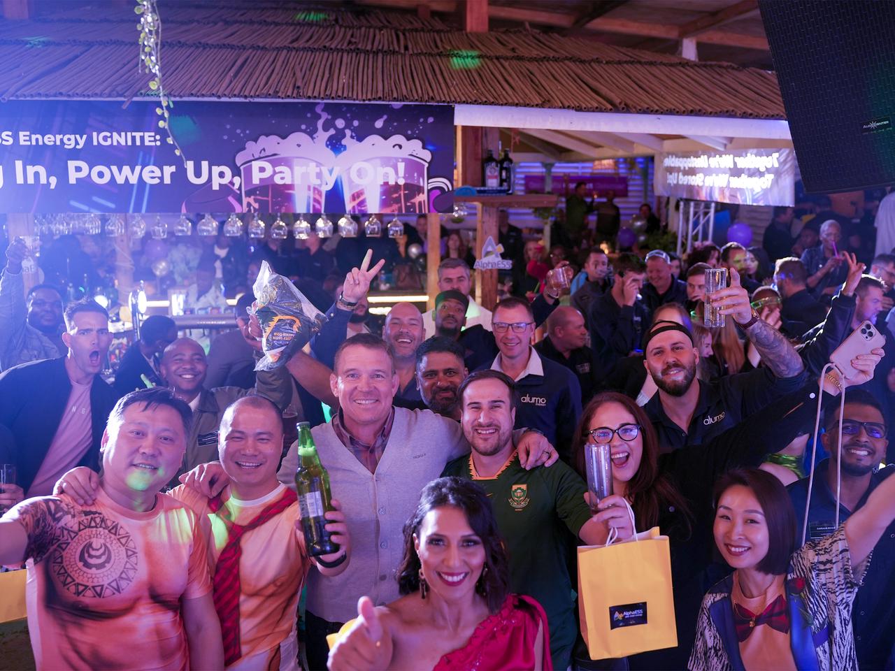 AlphaESS Energy Ignite Party: Bringing Partners Together in South Afri