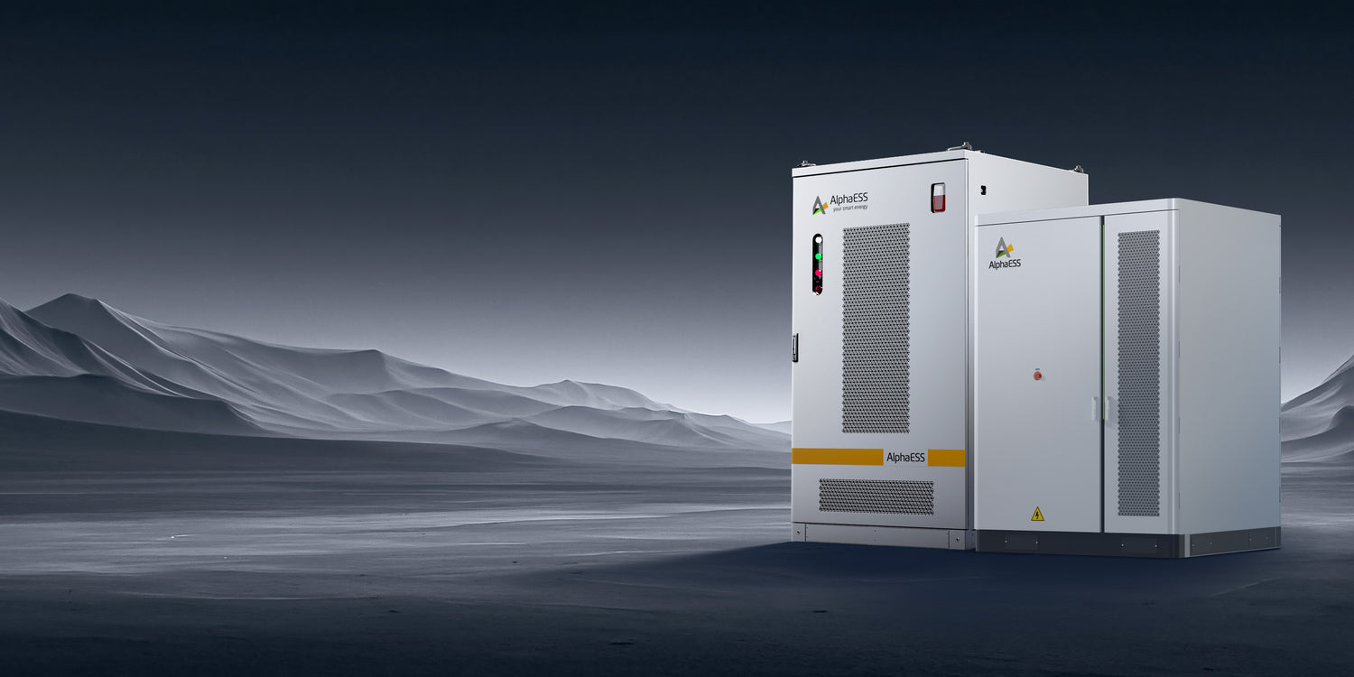 AlphaESS Small-scale C&I Battery Storage Solutions